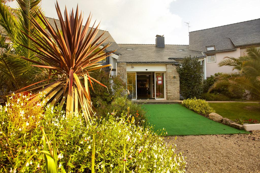Carnac Lodge Hotel & Spa Plouharnel Eksteriør bilde