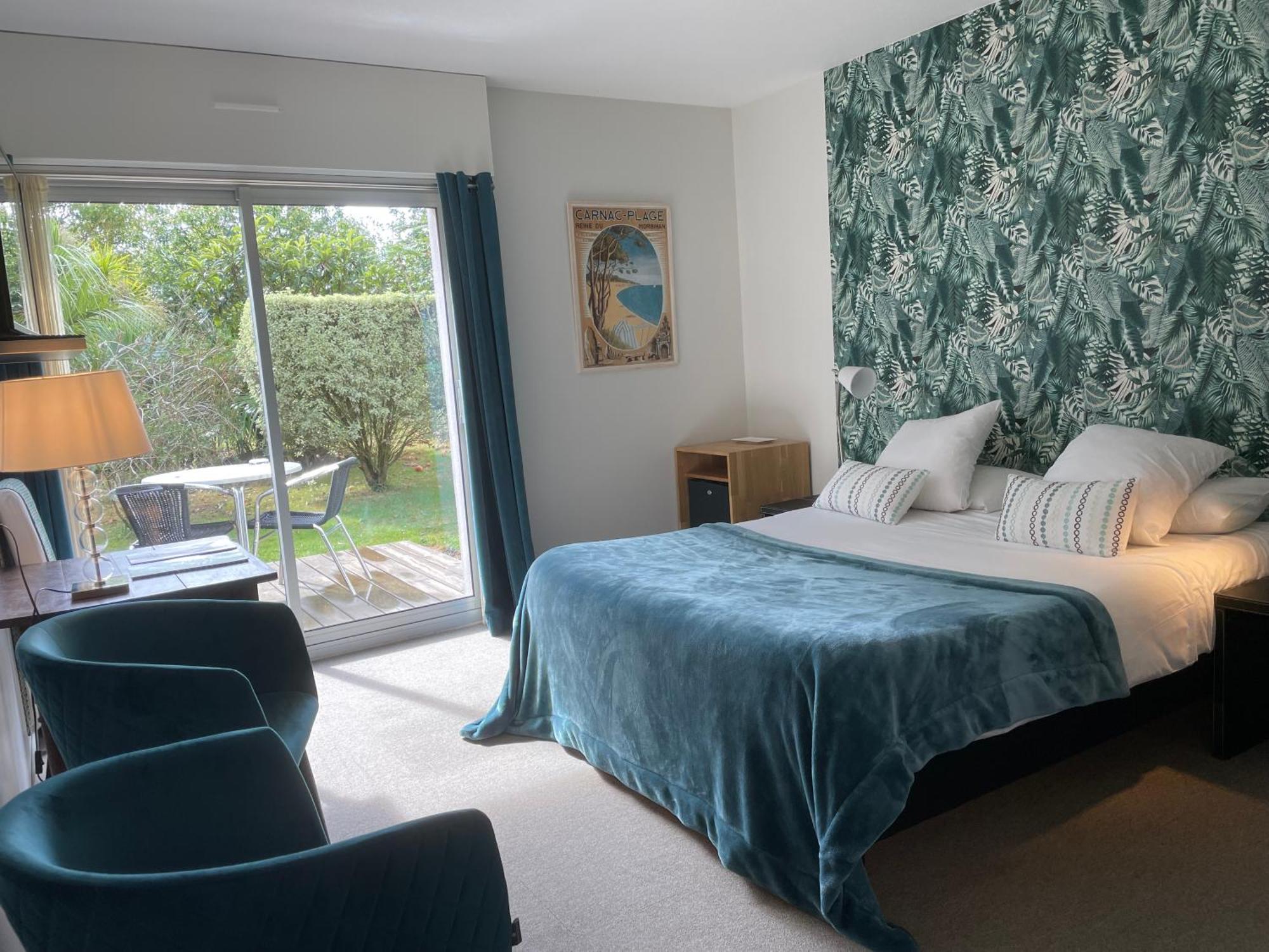 Carnac Lodge Hotel & Spa Plouharnel Eksteriør bilde