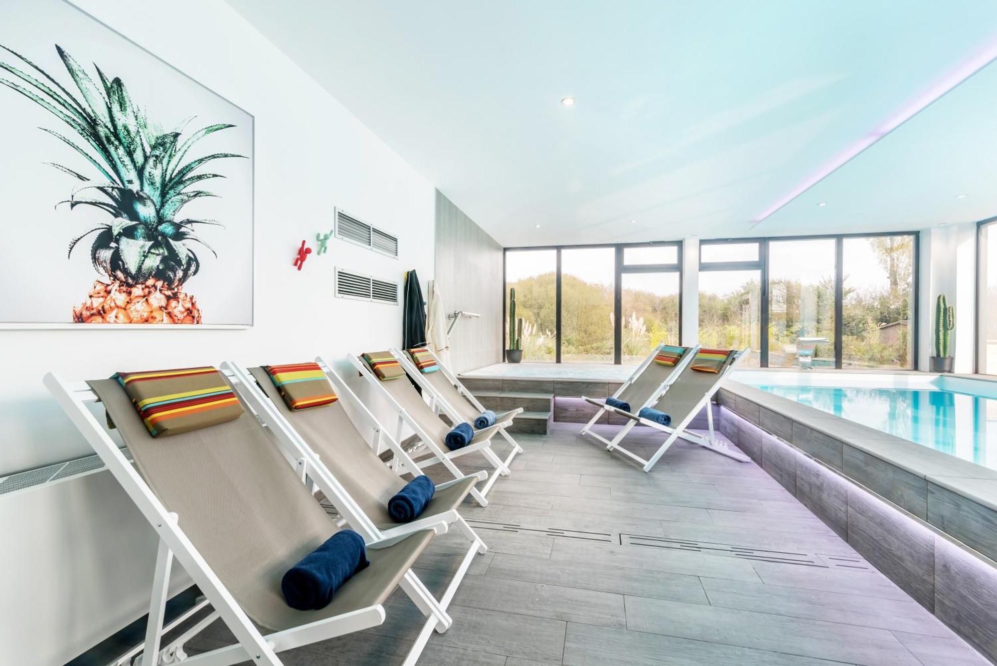 Carnac Lodge Hotel & Spa Plouharnel Eksteriør bilde