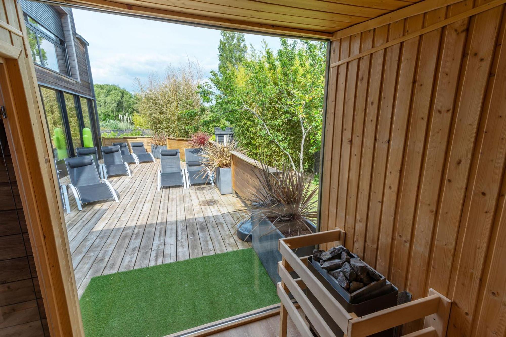 Carnac Lodge Hotel & Spa Plouharnel Eksteriør bilde