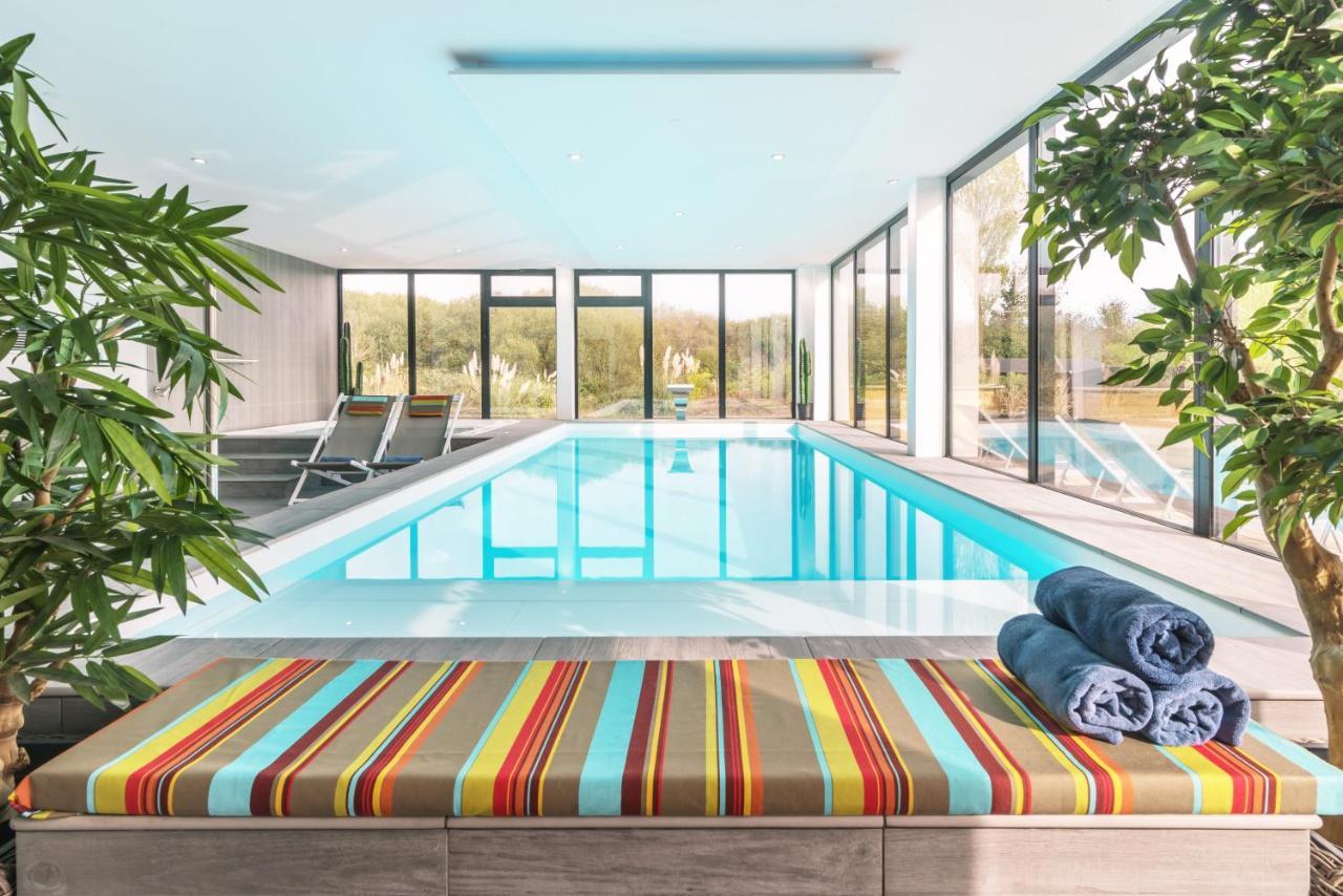 Carnac Lodge Hotel & Spa Plouharnel Eksteriør bilde
