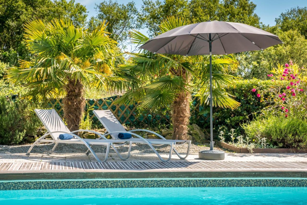 Carnac Lodge Hotel & Spa Plouharnel Eksteriør bilde