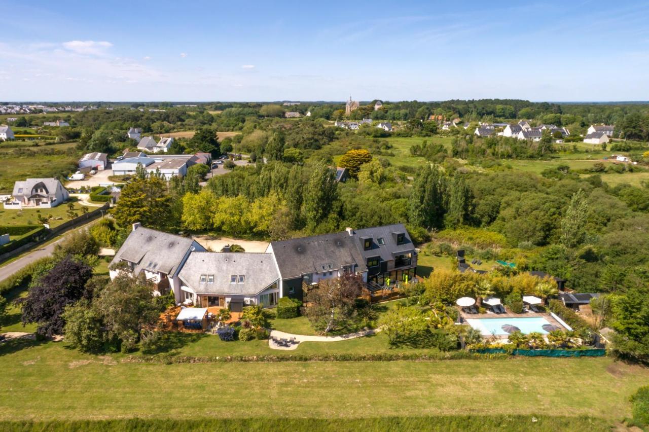 Carnac Lodge Hotel & Spa Plouharnel Eksteriør bilde