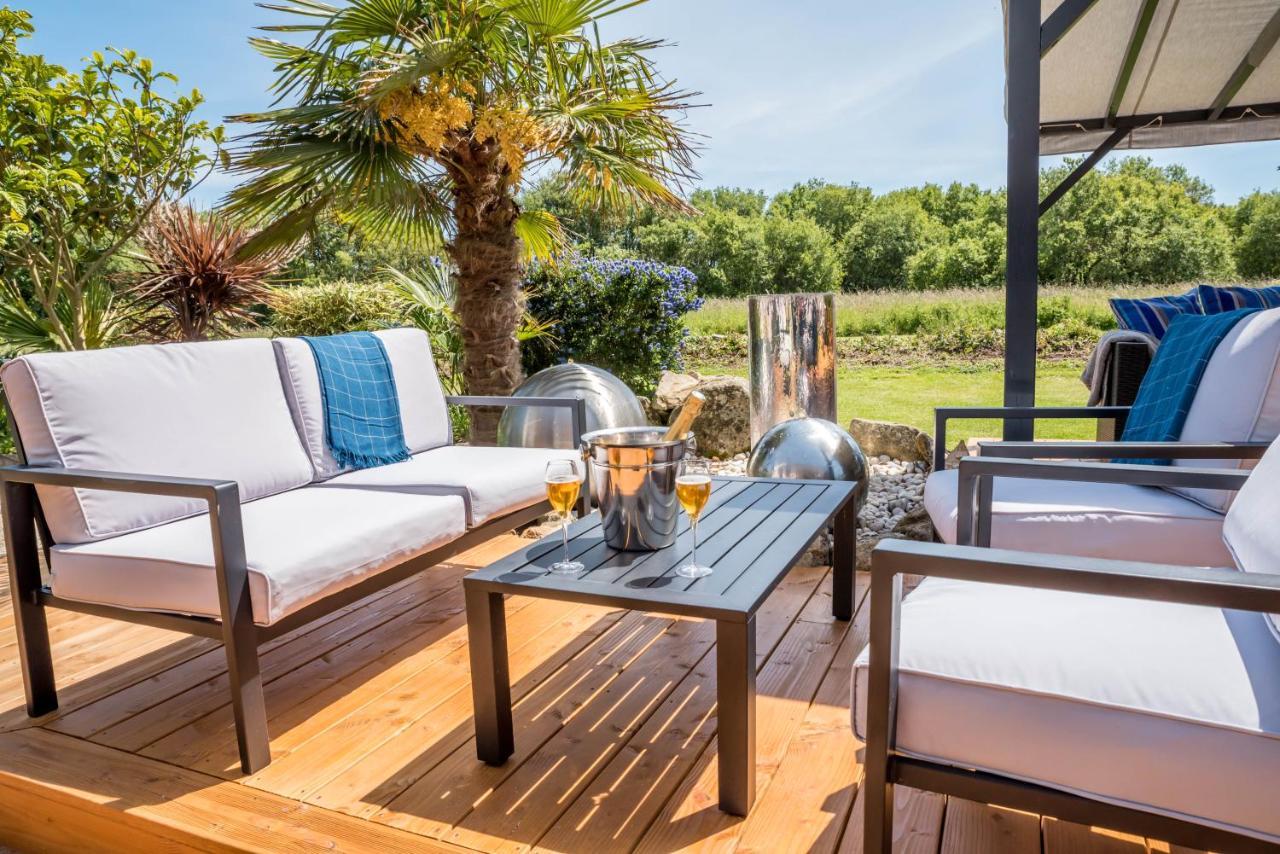 Carnac Lodge Hotel & Spa Plouharnel Eksteriør bilde