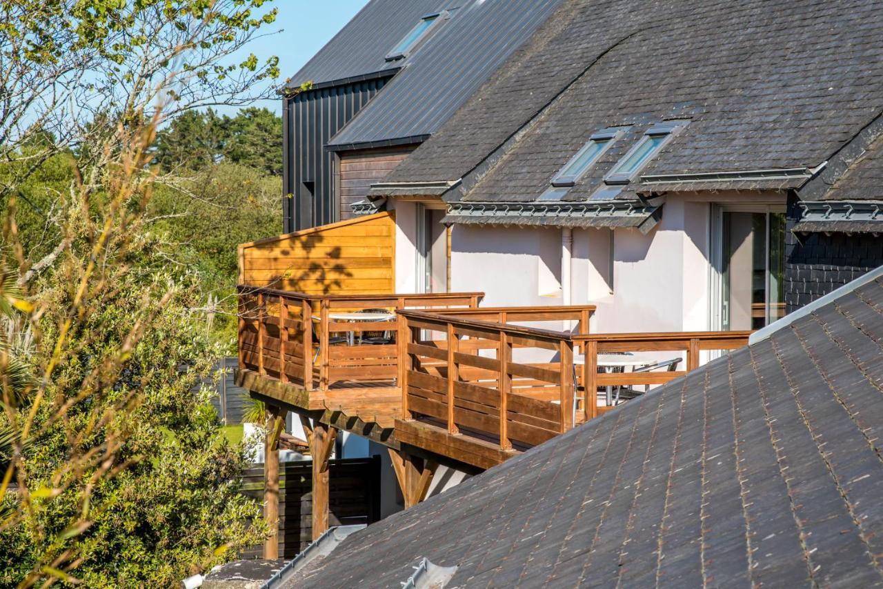Carnac Lodge Hotel & Spa Plouharnel Eksteriør bilde
